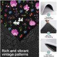 thumbnail image 3 of Pioneer Flower Floral Print Pattern Kitchen Rugs Sets Of 3,Kitchen Runner Rugs Non Skid Washable,Decorative Kitchen Floor Mats for Kitchen,Sink,Laundry,17"x30"+ 17"x47" + 17"x59", 3 of 6