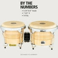 thumbnail image 6 of MEINL Free Ride Bongo 200 Series Natural, 6 of 6