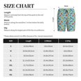 thumbnail image 3 of Goofa Artoon Transport Pattern Men's Pajama Short Sleep Shorts Soft Comfortable Breathable Pajamas Shorts with Pockets-Large, 3 of 6