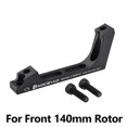 thumbnail image 4 of KOCEVLO F140P-D Front Flat-Mount to Post-Mount Caliper Adapter for 160mm Rotor Road Disc Brake FM to PM, 4 of 5