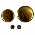 thumbnail image 2 of KarParts360 For Chevy Blazer 1990 91 92 93 1994 Expansion Plug Kit | Brass and Steel, 2 of 4