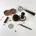 thumbnail image 2 of 51/53/58MM Walnut Wood Coffee Tamper Mat Station Stand Coffee Powder Base Tamper Storage Pad Filter Screen Holder Coffee Tools, 2 of 5