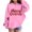 Pink, variant on Lorytime Sweatshirts for Girls Winter Boys Merry Christmas Shirt Long Sleeve Pullover Drop Shoulder Festive Tops Blue