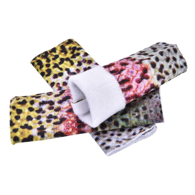 Cubierta Protectora Para La Piel Del Dedo, 3 Uds., Línea De Mosca, Pesca, Dedo, Puesto Protector, Protector De Mano, Accesorio De Herramienta