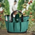 thumbnail image 7 of Garden Tool Bag, Garden Tote Bag With 8 Pockets, Canvas Garden Tool Storage Bags, Heavy-duty Large Organizer Bag for Garden Tool Kit, 7 of 7