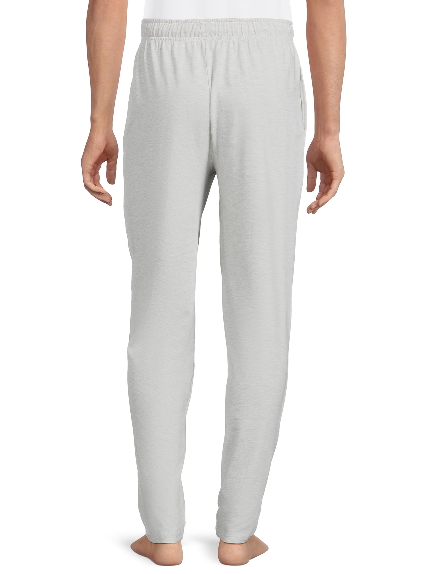 Pigsaly Men's Pajama Bottoms White Mens Pajama Pants Primary