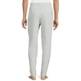 thumbnail image 3 of George Men's Solid Sleep Pajama Pants, 2-Pack, Sizes S-2XL, 3 of 5
