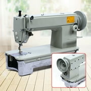 Lockstitch Industrial Sewing Machine Heavy Duty Portable Upholstery Walking Foot Industrial Sewing Machine Automatic Leather Sewing Machine Industrial Lockstitch Leather Fabrics Machine
