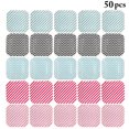 thumbnail image 2 of 50PCS Paper Plate 7" Disposable Striped Plate Party Plate Party Supplies, 2 of 8