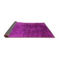 thumbnail image 2 of Ahgly Company Indoor Round Oriental Pink Industrial Area Rugs, 8' Round, 2 of 4