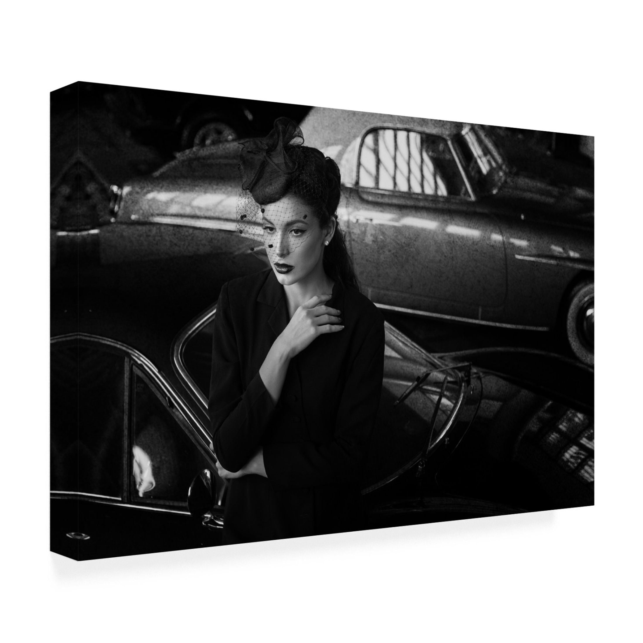 Canvas Wall Art - Anthony Skip 'Untitled' Wall Art for Living Room, Bedroom, or Office Décor by Trademark Fine Art - 19 x 12 Inches