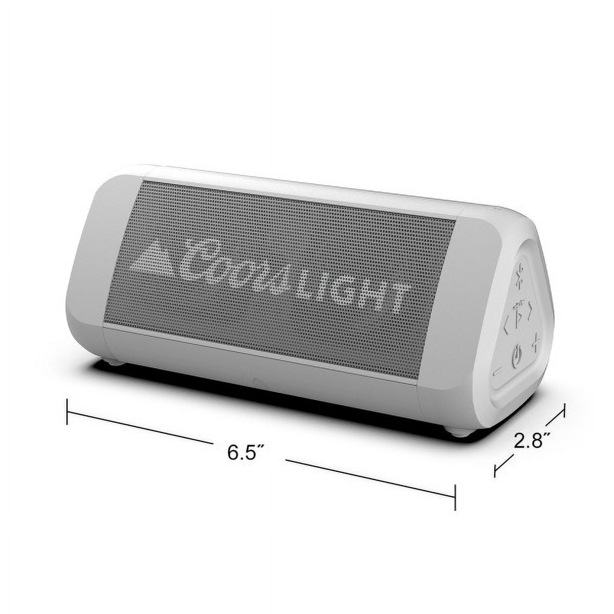 OontZ Ultra Coors Light Bluetooth Speaker, 2-pack Waterproof Speaker, 14 Watts, Portable, 20 hrs Playtime (Coors-Dual)