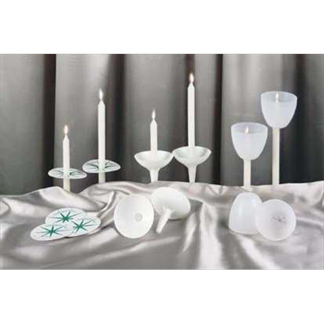 38606 Candle Paper Drip Protectors 3 In. Dia