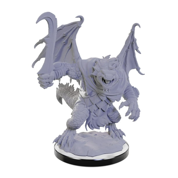 Miniaturas WizKids El maravilloso mago y soldado de infantería draconiano de D&D Nolzur