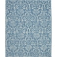 thumbnail image 2 of Nourison Bliss Vintage Farmhouse Blue 7'10" x 9'10" Area Rug, (8' x 10'), 2 of 6