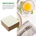 thumbnail image 6 of FRCOLOR Sublimation Coasters for Home Use Beige Color Smooth Surface Lightweight and Durable 12 Pieces, 6 of 8