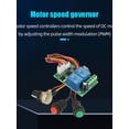 thumbnail image 2 of 6-24V PWM DC Controlador velocidad del 3A Módulo regulador actuador lineal, 2 of 9