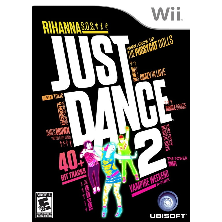 Just Dance 2 Nintendo Wii used Walmart