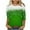 Green sweatshirt for women, variant on up to 60% off Gifts Fall Fashion Womens Tee Tops Womens Christmas Shirts Merry Xmas Round Neck Lightweight Ladies Pullover Blouses Trendy Snowflake Print Winter 3/4 Sleeve Tee Tops Tops Weekly