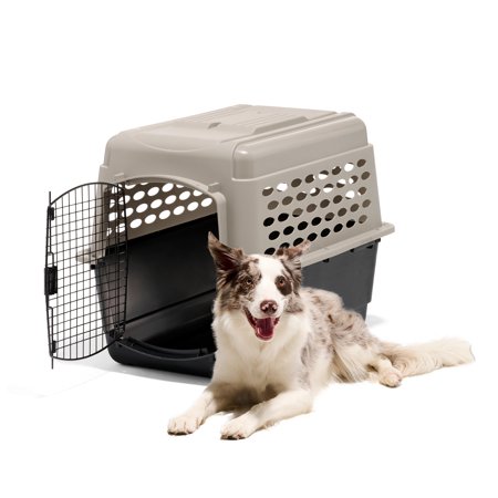 ペットケージ 旅行用 バリケンネル 飛行機 クレート ハウス 中型犬 300 ML ( バリケンネル ML トープ ブラック )