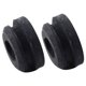 thumbnail image 1 of Conjunto de radiador de 2 uds, ajuste negro para Honda Accord Civic 74173-sj4-000 Afortunado Sencillez, 1 of 5