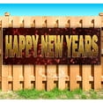 thumbnail image 1 of Happy New Years 13 oz Vinyl Banner With Metal Grommets, 1 of 4