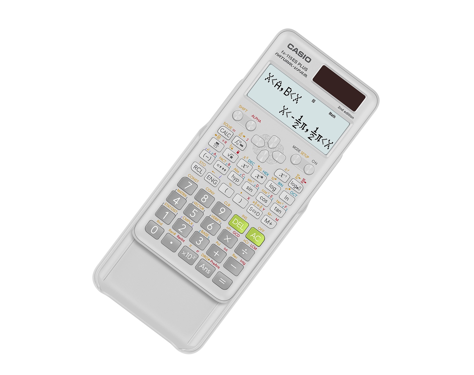 Casio FX-115ESPLUS2 Scientific Calculator, White photo 2