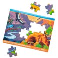 thumbnail image 5 of Melissa & Doug Grand Canyon National Park Wooden Jigsaw Puzzle – 24 Pieces, Animal and Plant ID Guide - FSC Certified, 5 of 11