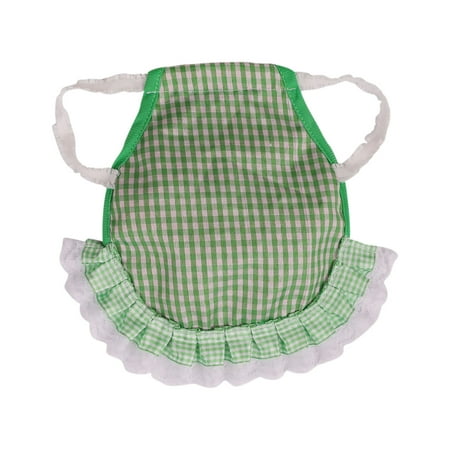 Partheme Hen Saddle Apron Chicken Saddle Hen Apron with Elastic Chicken Jacket Straps Poultry Protector Wing Back Protector Print Feather Protective Jacket D