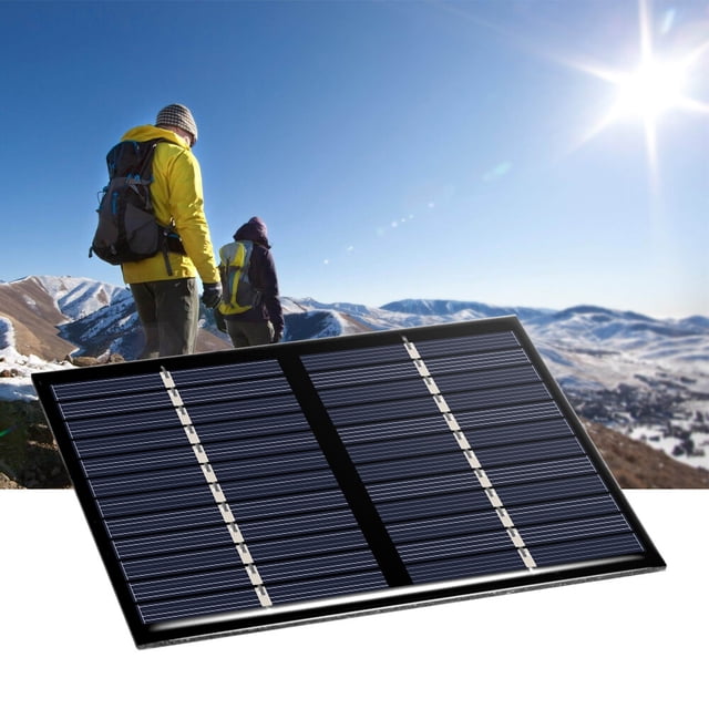 Yeacher 1.5W Polycrystalline Silicon Solar Panel Solar Cell for DIY Power 115*90mm