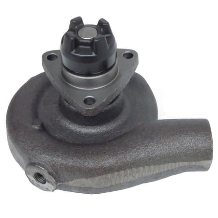 New Heavy Duty Left Handed Water Pump Compatible With Cat Detroit Diesel IL71 Engines By Part Numbers 5149710 23506704