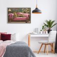 thumbnail image 3 of Stupell Industries Art Deco Exotic Lounging Leopard Brown Floating Frame Canvas Art, 25 x 17, by Tina LeCour, 3 of 8