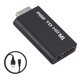 thumbnail image 3 of Adaptador convertidor de PS2 a HDMI, convertidor de video Convertidor de PS2 a HDMI con salida de audio de 3,5 mm para monitor HDTV HDMI compatible con todos los modos de visualización de PS2 Xemadio 2035998, 3 of 9