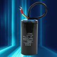 thumbnail image 2 of Wchiuoe CD60 Starting Condenser 300UF 450V Running Starting Condenser Film Motor Start, 2 of 8