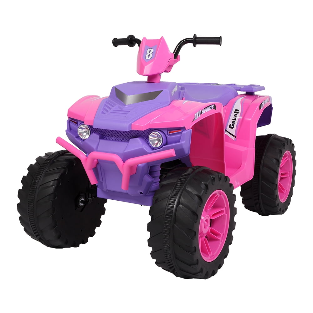 NEW Unicorn Quad Bike 6V Rechargeable Childrens Kids Girls Pink Ride On Toy 