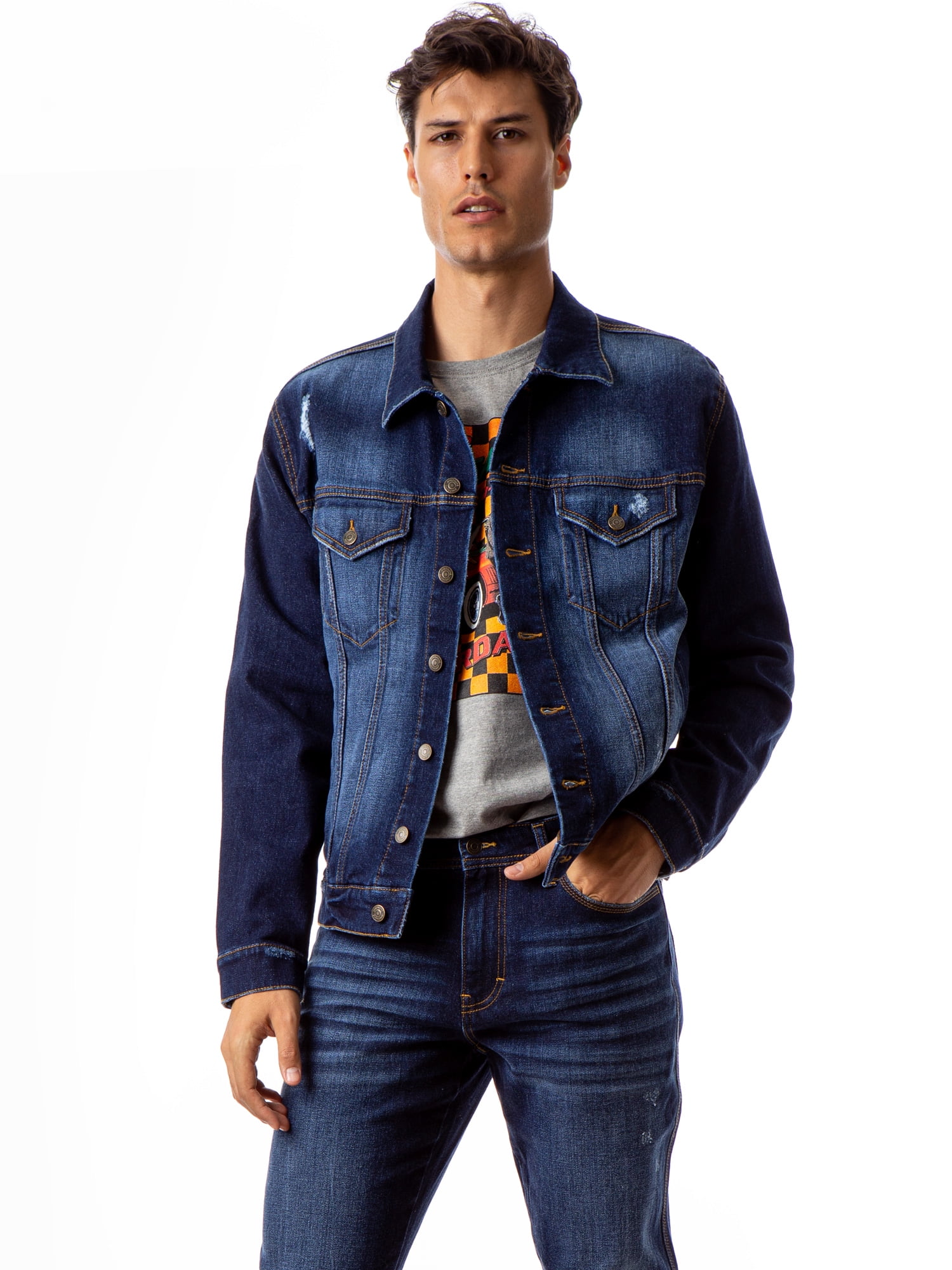 Cameron Oversized Trucker Jacket 