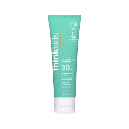 (Pack Of 3) Think Sunscreen Kid SPF30 Clear 3 Fl Oz