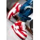thumbnail image 3 of Tenis Sneakers agujeta sport Casual para Mujer Liliana Shoes Timothy1 Red, 3 of 4
