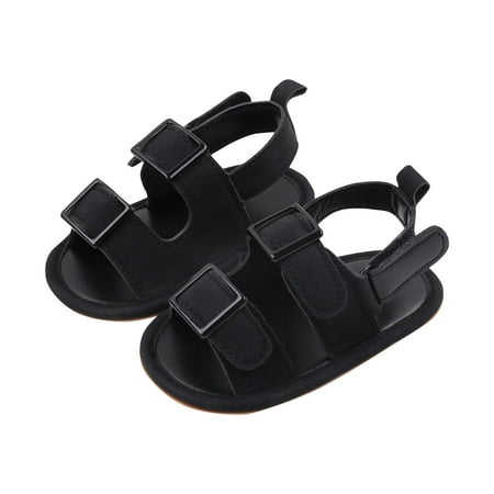 breaise Baby Girls Sandals Rubber Sole Non-Slip Toddler Girl Sandals Summer Outdoor Toddler Girl Sandals Little Girl Summer Dress Shoes Lightweight Open Toe Beach Holiday