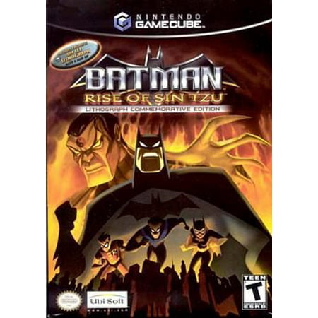 Batman: Rise of Sin Tzu with Lithograph NGC