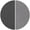 Black and Glacier Gray, variant on UMINEUX Large Yoga Mat for Men and Women 2/5 Inch Extra Thick TPE Fitness Mat for Home Gym Workout, Non-Slip