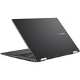 thumbnail image 6 of Asus VivoBook Flip 14 14" Full HD Touchscreen Laptop, Intel Core i3 i3-1115G4, 4GB RAM, 128GB SSD, Windows 10 Home in S mode, Indie Black, TP470EA-AS34T, 6 of 18