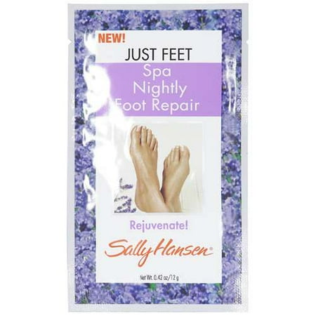 Sally Hansen Just Feet Nightly Spa Foot Repair, .42 oz