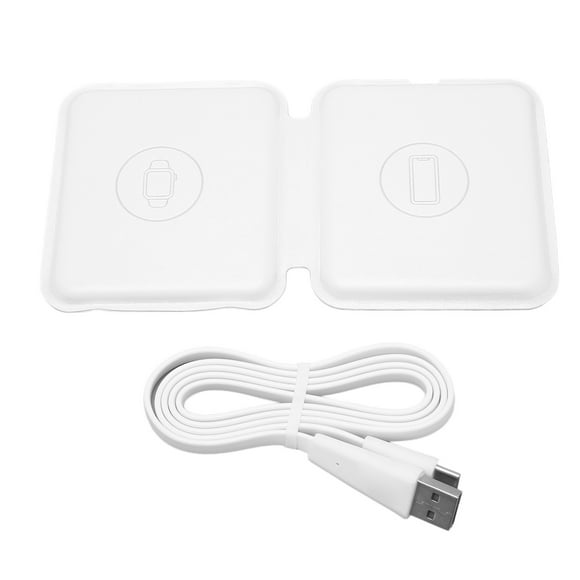 15W Magnetic Foldable 3 in 1 Wireless Charger Fast Wireless Charging Station for QI for IPhone 14 13 12 SE 11 XS 8 for IOS Earphone Watch