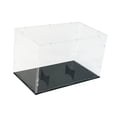thumbnail image 4 of American Football Display Case 31.8x18x19cm accesorio para fanáticos del fútbol coleccionistas multipropósito elegante a prueba de polvo transparente Estilo B, 4 of 7