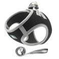 thumbnail image 2 of Dog Harness With Leash Summer Pet Adjustable Reflective Vest Walking Lead For Puppy Polyester Mesh Harness For Small Medium Dog _jiue, 2 of 2