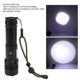 thumbnail image 4 of LED Flashlight USB Rechargeable Zoomable Power Display White Red Light Waterproof Flashlights for Emergencies, 4 of 5