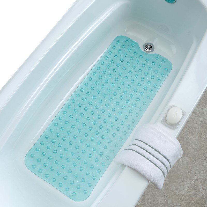SlipX Solutions ExtraLong Vinyl Bath Mat