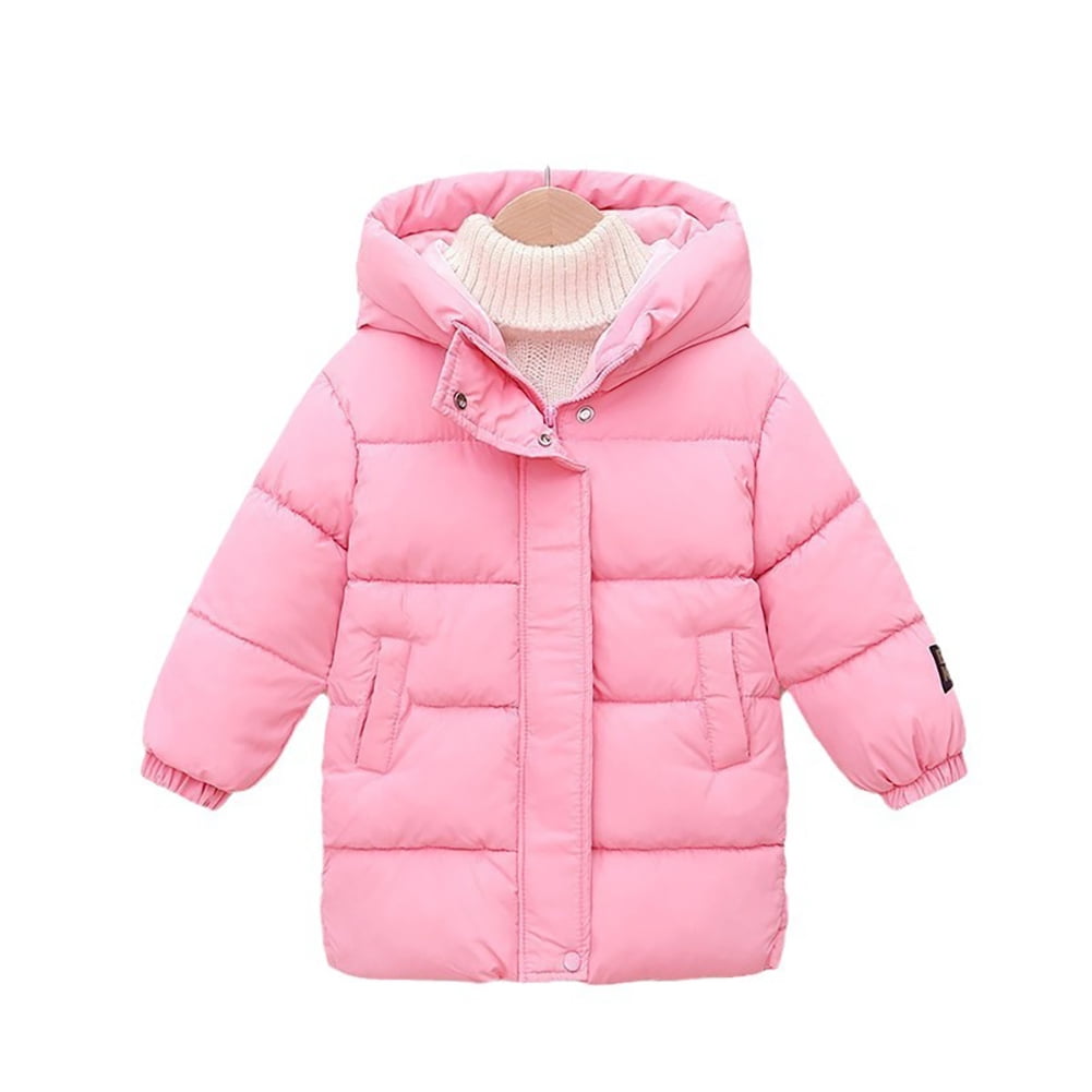 YTDSCS Veste d'Hiver en Coton pour Bébé Filles Garçons Manteaux
