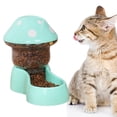 thumbnail image 3 of CSChome Distributeur d'Eau pour Animaux 500ML/1.8L Distributeur de Nourriture Automatique Grande Capacité en Forme de Champignon Récipient d'Eau et de Nourriture Bol, 3 of 7